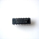 National Semiconductor 74F125N IC 1Bit Quad 3-State Buffer & Driver 5.5V 40mA DIP-14