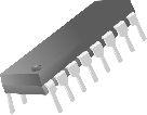 TC1413NCOA Microchip MOSFET Power Driver 3A 4.5-16V 8-PDIP