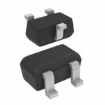 NXP Semiconductor PDTC123JE,115 BJT NPN TRANSISTOR 50V 100mA SMD SOT-416