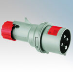 PM32/1500FPB  Lewden Multimax Industrial Plug 3P+E 32A 415V Splashproof