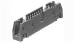 TE Connectivity / AMP 102159-4 Conn Ejector Header HDR 20 POS 2.54mm Solder RA Thru-Hole