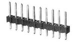 TE Connectivity / AMP 103185-3 Connector Unshrouded Header 3 Position 2.54mm Solder Straight Thru-Hole