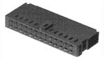 TE Connectivity / AMP 102387-1 Wire Housing Receptacle 10 Position 2 Rows of 5 0.1" (2.54mm) Spacing