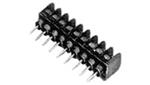 TE Connectivity / AMP 1-1437665-0 Barrier Terminal Strip 9 Position 9.53mm Solder Tabs 20A / Contact