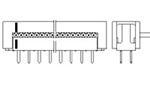 TE Connectivity 2-216791-0 Right Angle Ribbon Cable Connector 20 Position