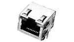 TE Connectivity / AMP 2-406549-1 Conn RJ-45 F 8 POS 2.03mm Solder RA Thru-Hole 12 Terminal 1 Port Tray Cat 5