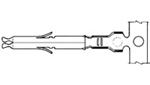 TE Connectivity / AMP 171639-1 Connector, Contact Crimp 20-16 AWG