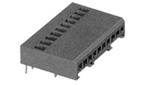 TE Connectivity / AMP 104196-5 Connector Socket Strip 20 POS 1.27mm Right Angle Thru-Hole