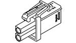 TE Connectivity / AMP 172165-1 Connector Housing 2POS 4.2mm
