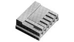 TE Connectivity / AMP 171822-3 Conn Housing RCP 3 POS 2.5mm Crimp ST Cable Mount