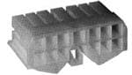 142259-1 TE Connectivity Connector Housing 9 POS Crimp