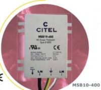 MSB10-400 Citel Hard-Wired AC Surge Protector
