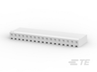 TE Connectivity / AMP 1-640250-7 Connector, Receptacle, 7, Crimp, Locking Ramp, 180 deg, Nylon, SL-156 Housings