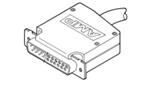 TE Connectivity / AMP 206390-1 Plastic Backshell for DB25 Connector