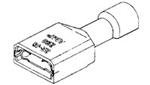 TE Connectivity / AMP 2-520194-2 Quick Disconnect Terminal 18-22AWG RCP 21.71mm 8.53mm Tin