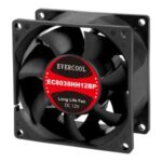 EC8038TH24BP Evercool DC Fan 24V 1.5A Axial