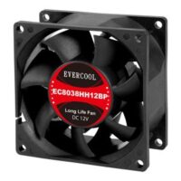 EC8038TH24BP Evercool DC Fan 24V 1.5A Axial