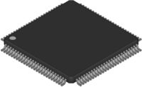 CY7C028-15AXC Cypress SRAM Chip Async Dual 5V 1M-bit 100-TQFP