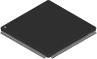 ISPLSI 1032E-100LJN Lattice CPLD 100MHz 5V 84-PLCC