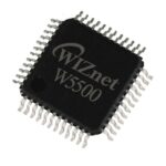 W5500 WIZnet Ethernet Controller 3.3V 132mA 48-LQFP