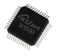 W5500 WIZnet Ethernet Controller 3.3V 132mA 48-LQFP