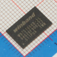 W9751G6KB-25 Winbond Electronics DRAM Chip DDR2 SDRAM 512Mbit 32Mx16 1.8V 84-Pin WBGA