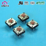 KANF1010-2 ZIRUI TACT SWITCH WATER PROOF 50mA 12V