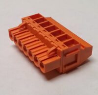 WEIDMILLER 1555560000 TERMINAL BLOCK 5.08 mm 7 Position Plug In