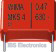 WIMA MKS4 Film Capacitor 1uF 250V 10% Radial