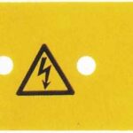 0196600000 Weidmuller Plate, Cover AD 4 SAK6N 31.6mm PVC