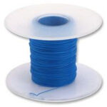 Judd Wire UL1430 20 AWG BLUE PVC Hook Up Wire