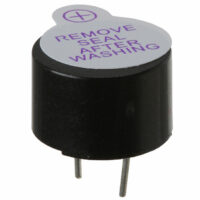 WST-1203UX Soberton Buzzer 2.30KHZ 2-5VDC 82DB PCB