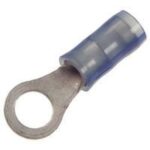 AMP 320565 Connector Ring 14-16 AWG #8 BLUE PIDG
