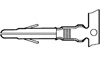 TE Connectivity / AMP 0-0350547-1 Centerline Crimp 0.250" 600V