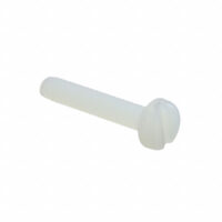 010440P062 Essentra Components Pan Head Slotted Machine Screw #4-40