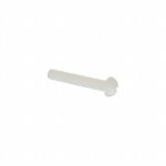 010440R075 Essentra Components Round Head Slotted Machine Screw #4-40