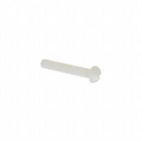 010440R075 Essentra Components Round Head Slotted Machine Screw #4-40