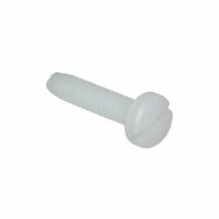 010832P100 Essentra Components Pan Head Slotted - #8-32