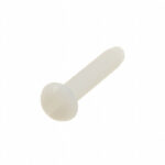 011024R100 Essentra Components Round Head Slotted Machine Screw #10-24