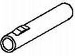 Molex 03-09-1011 Connector Housing RCP 1 POS Crimp ST Cable Mount Bag