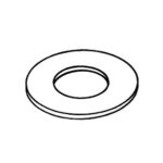 92916A350 Flat Washer, Size 10