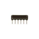 DALE MPS06A3103G Isolated Resistor Network 10k Ohms 2% x 3 SIP-6