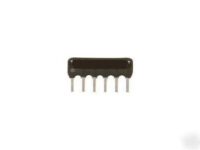 DALE MPS06A3103G Isolated Resistor Network 10k Ohms 2% x 3 SIP-6