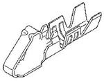 Molex 08-50-0276 Crimp Terminal for Industry Standard Power Supply