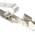 08-50-0106 Molex Gold Plated Brass Terminal 18-24 AWG