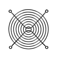 08130 Fan Guard, Wire, 4 1/2 Inch A(120mm)