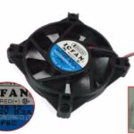 EVOX 0815-12 FAN 12VDC 0.2A 2-wire