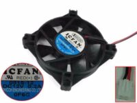 EVOX 0815-12 FAN 12VDC 0.2A 2-wire