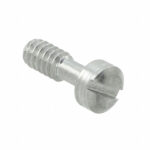 0818-SS RAF Electronic Hardware Pan Head Slotted Panel Screw #4-40