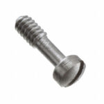 0819-SS RAF Electronic Hardware Pan Head Slotted Panel Screw #4-40